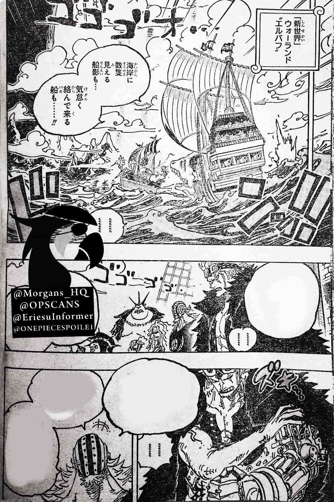 Baca manga komik One Piece Berwarna Bahasa Indonesia HD Chapter 1076r